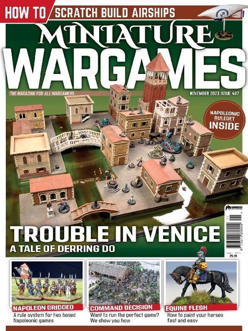 Title details for Miniature Wargames by Warners Group Publications Plc - Available